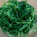 ❁ジェニー❁'s cooksnap of when they made わが家のおかひじきナムル.