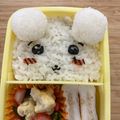 ☆みっち's cooksnap of when they made ちいかわ　簡単　キャラ弁　.