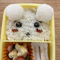 ☆みっち's cooksnap of when they made ちいかわ　簡単　キャラ弁　.