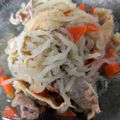 とろけい's cooksnap of when they made 切り干し大根と豚バラの煮物.