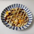 ちな's cooksnap of when they made めちゃウマ☆お好もち焼き.