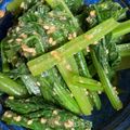 手抜きクック's cooksnap of when they made 鉄板レシピ　小松菜のナムル　簡単.