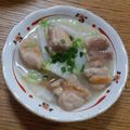 ポニーリボン's cooksnap of when they made 鶏肉と白菜のとろとろ旨塩炒め☆ポン酢がけ.