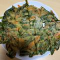 みるく大福's cooksnap of when they made さくっ＆もっちり♪簡単ニラチヂミ.