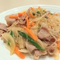 イエローバード's cooksnap of when they made 節約！レンジで簡単！チャプチェ.