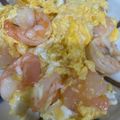 ナモテＤＡＩ's cooksnap of when they made 海老と卵の中華炒め.