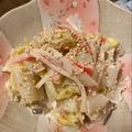こうせい(=ﾟωﾟ)ﾉ's cooksnap of when they made 【楽めし】白菜とカニカマのサラダ１.