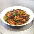 クックUR9L2V☆'s cooksnap of when they made おすすめ♡茄子&豚バラ肉の旨味噌炒め.