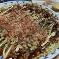 mahorou's cooksnap of when they made 具はキャベツだけですが何か？お好み焼き②.