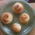 みるく茶's cooksnap of when they made ＊シナモンロール＊.