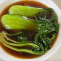 奥田秋穂's cooksnap of when they made 青梗菜のオイスターソースあんかけ♪.