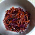 ゆりのもり's cooksnap of when they made 紫キャベツと人参の中華風マリネサラダ♪.