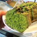 adzuki0's cooksnap of when they made 超濃厚な抹茶パウンドケーキ.