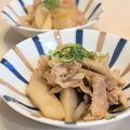 ともみん❤'s cooksnap of when they made 豚バラと大根・ゴボウの煮物.