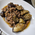 まなまんま's cooksnap of when they made ナスと豚ひき肉のそぼろ煮☆簡単常備菜.