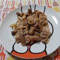 ﾁｲﾁｬﾝﾏﾏ's cooksnap of when they made ご飯が進む！豚こんにゃくゴマ味噌バター.