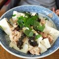 cacotan's cooksnap of when they made ＊お手軽ランチ＊梅・ツナ・豆腐・塩昆布丼.