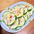 ねっちゃんっ's cooksnap of when they made ズッキーニのベーコンチーズ焼き♥.