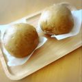 espoir27＊'s cooksnap of when they made 簡単❤黒糖まんじゅう♪.