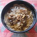 花時計咲いた's cooksnap of when they made 超簡単！舞茸の天ぷらそば！！.