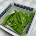 お気楽ばあや's cooksnap of when they made 我が家の無限絹さや.