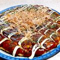 ☆★あんず姫★☆'s cooksnap of when they made ふわふわ豆腐のお好み焼き.