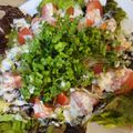 クックM96XDX☆'s cooksnap of when they made ブロッコリースプラウトとトマトのサラダ.