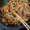 ゆうちゃんラブ's cooksnap of when they made 豚こまプルコギ.