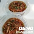 airi777's cooksnap of when they made ピーマンの肉詰め.