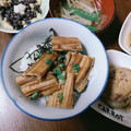 よちりん's cooksnap of when they made 穴子丼をわさびで♪.