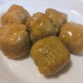 ※そらもん※'s cooksnap of when they made 冷凍肉団子の白ごま照り焼きソース.