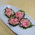 クックI7I5L1☆'s cooksnap of when they made 紅生姜と蓮根のかき揚げ♫.