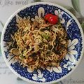 クックパパット's cooksnap of when they made 大葉塩焼きそば.