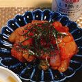 みかっしー0616's cooksnap of when they made アレンジ多様！簡単びんちょうまぐろの漬け.