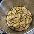 hiyoko17's cooksnap of when they made 旬の 落花生 圧力鍋で簡単 絶品ゆで方.