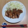 空遥☆ましゃlove's cooksnap of when they made お店の味！四日市とんてき☆.