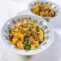 みぽぽ37's cooksnap of when they made 簡単♩卵と豚肉の炒め物（たまご大量消費）.
