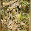 9ma9ma's cooksnap of when they made 春キャベツとベーコンのコンソメスープ.