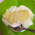 ビートルズ食堂's cooksnap of when they made りんごヨーグルトのはちみつがけ♡.