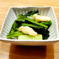 かなりんココりん's cooksnap of when they made うちのド定番☆小松菜と油揚げの炒め煮.