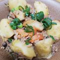 クックHBQ370☆'s cooksnap of when they made ひき肉で◎ご飯がすすむ♪味噌肉じゃが.