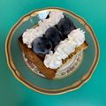 クックあさみちゃん's cooksnap of when they made お好きな葡萄で作るパンケーキ葡萄以外でも.