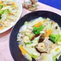 みっちゃん❇️68's cooksnap of when they made 野菜たっぷり八宝菜.