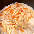 悠LOVE航's cooksnap of when they made 油揚げと生姜の炊きこみご飯（おこわ）.