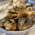 ぶす丸's cooksnap of when they made ナスと舞茸の天ぷら☆少量揚げるコツ♪.