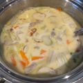 甲斐犬幸ちゃんのママ's cooksnap of when they made 牛乳でまろやか＊野菜たっぷりちゃんぽん麺.