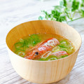 Satoco❋'s cooksnap of when they made 勿体無い！ お刺身の赤エビの頭でお味噌汁.