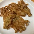 mikankoーhr's cooksnap of when they made 【ごま油香る】えのきのカリカリ揚げ*+.