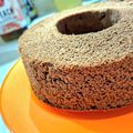 デュランダル's cooksnap of when they made 全卵でふわふわ♪ココアのシフォン.