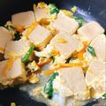 なっつん's cooksnap of when they made 高野豆腐とほうれん草の卵とじ.